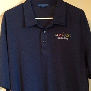 GameStop ERG Polo shirt